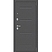 tumb 2 - ДС Porta S-2 104/П61 Bianco Veralinga R/Антик Серебро 205*98 Правая