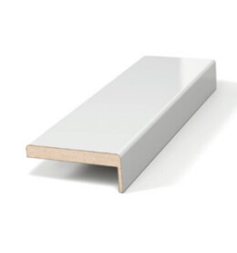 Наличник Т "ПВХ" A-LaDoors 6х75x2150 мм, Дуб Винчестер светлый