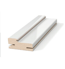 Коробка Т "ПВХ" A-LaDoors (с уплотнителем) 26х70x2070 мм, Дуб Винчестер серый