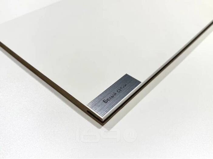 Добор Т "ПВХ" A-LaDoors 10х150x2440 мм, Белый сатин