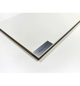 Добор Т "ПВХ" A-LaDoors 10х150x2440 мм, Белый сатин