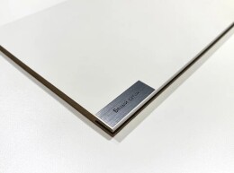 Добор Т "ПВХ" A-LaDoors 10х150x2440 мм, Белый сатин