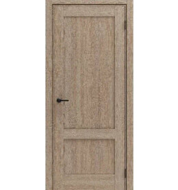 Дверь межкомнатная Порта-62 Экошпон, Light Sonoma, остекленная, царговая