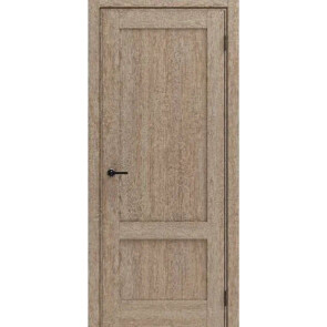 Дверь межкомнатная Порта-62 Экошпон, Light Sonoma, остекленная, царговая