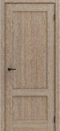 Дверь межкомнатная Порта-62 Экошпон, Light Sonoma, остекленная, царговая