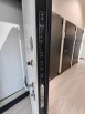 Дверь входная Сити Kale Букле черное/Riviera Ice, с зеркалом, 2 замка