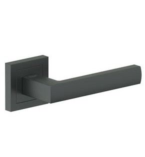 Ручка на квадратной розетке Bravo AS-100 Sgraphite