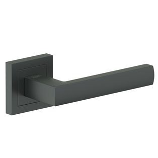Ручка на квадратной розетке Bravo AS-100 Sgraphite