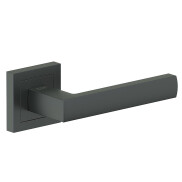 Ручка на квадратной розетке Bravo AS-100 Sgraphite