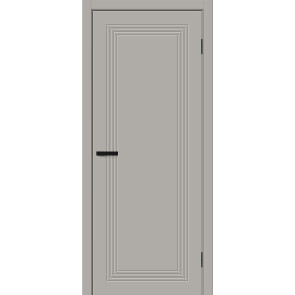 Дверь межкомнатная Граффити-20 Эмаль Greyny, без декора, глухая, без стекла, каркасно-щитовая