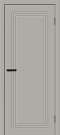 Дверь межкомнатная Граффити-20 Эмаль Greyny, без декора, глухая, без стекла, каркасно-щитовая