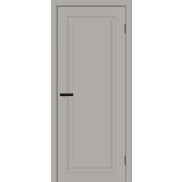Дверь межкомнатная Граффити-20 Эмаль Greyny, без декора, глухая, без стекла, каркасно-щитовая