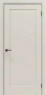 Дверь межкомнатная Порта-1 ПЭТ, Keramik Beige, глухая, царговая