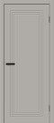 Дверь межкомнатная Граффити-20 Эмаль Greyny, без декора, глухая, без стекла, каркасно-щитовая