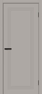 Дверь межкомнатная Граффити-20 Винил Grey Pro, глухая, каркасно-щитовая