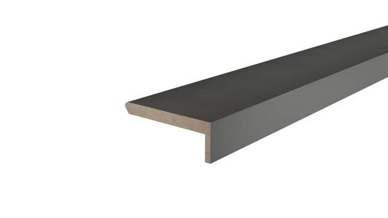 Наличник Т "ПВХ" 8х75x2150 мм, Медиум грей