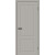Дверь межкомнатная Граффити-12 Эмаль Greyny, без декора, глухая, без стекла, каркасно-щитовая