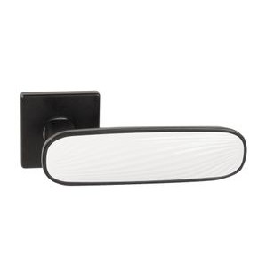 Ручка раздельная K.EST.Q52.SHADE BL/WH-24 черный/белый