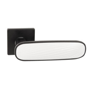 Ручка раздельная K.EST.Q52.SHADE BL/WH-24 черный/белый