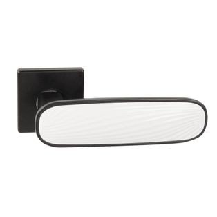 Ручка раздельная K.EST.Q52.SHADE BL/WH-24 черный/белый