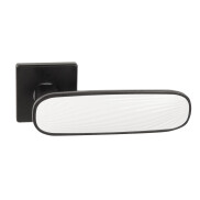 Ручка раздельная K.EST.Q52.SHADE BL/WH-24 черный/белый