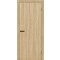Дверь межкомнатная Браво-0.А ПЭТ Real Oak, real oak, глухая, без стекла, каркасно-щитовая