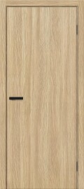 Дверь межкомнатная Браво-0.А ПЭТ Real Oak, real oak, глухая, без стекла, каркасно-щитовая