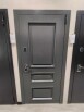 Дверь входная Porta T4 403/П15 Букле Графит/Cappuccino Veralinga, 2 замка, с ночной задвижкой