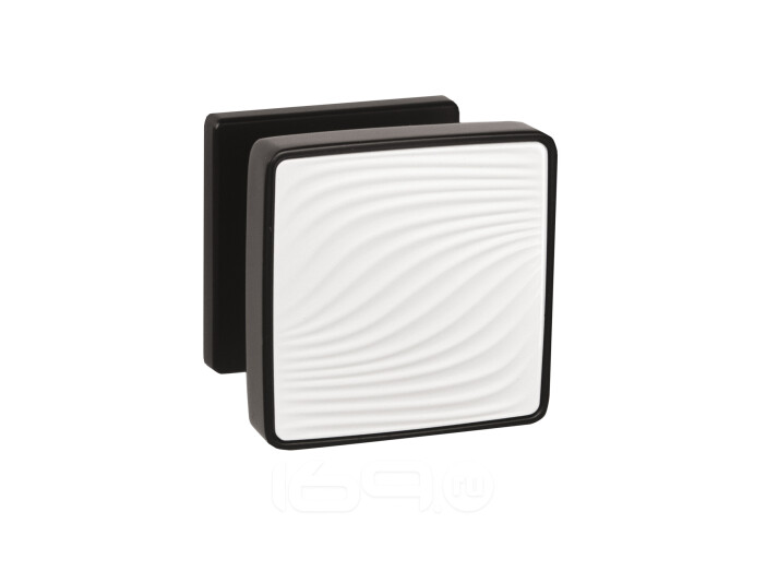 Ручка раздельная K.EST.Q52.GIPNOZ BL/WH-24 черный/белый