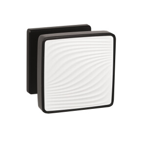 Ручка раздельная K.EST.Q52.GIPNOZ BL/WH-24 черный/белый