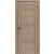 Дверь межкомнатная Порта-60 Экошпон, Light Sonoma, остекленная, царговая