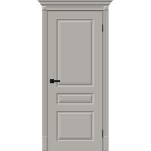 Дверь межкомнатная Скинни-14 Эмаль Greyny, без декора, глухая, без стекла, скиновая