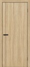 Дверь межкомнатная Браво-0.10.А ПЭТ Real Oak, real oak, глухая, без стекла, каркасно-щитовая