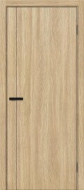 Дверь межкомнатная Браво-0.10.А ПЭТ Real Oak, real oak, глухая, без стекла, каркасно-щитовая
