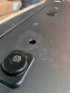 Дверь входная Сити Макс МП Sipr-4 lacobel black Черный муар металлик/Белый матовый, 2 замка, с ночной задвижкой
