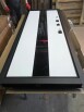 Дверь входная Сити Макс МП Sipr-4 lacobel black Черный муар металлик/Белый матовый, 2 замка, с ночной задвижкой