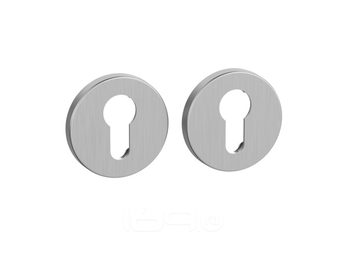 Накладка под цилиндр ET.R.EST.R52 SSC-16 сатинированный хром