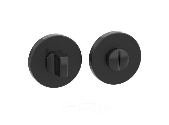 Ручка поворотная BK6.R.EST.R52 BL-24 черный