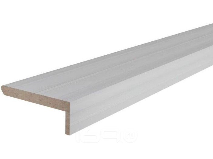 Наличник телескопический ПП White Oak МДФ Прямоугольный 2480*100*8