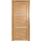 Дверь межкомнатная Future-602 ПВХ Дуб Винчестер светлый, без декора, остекленная, сатинат белый, царговая