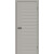 Дверь межкомнатная Граффити-33.0 Эмаль Greyny, без декора, глухая, без стекла, каркасно-щитовая