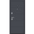 Дверь входная Porta S-3 4/Л22 Graphite Pro/Nordic Oak, 2 замка, с ночной задвижкой