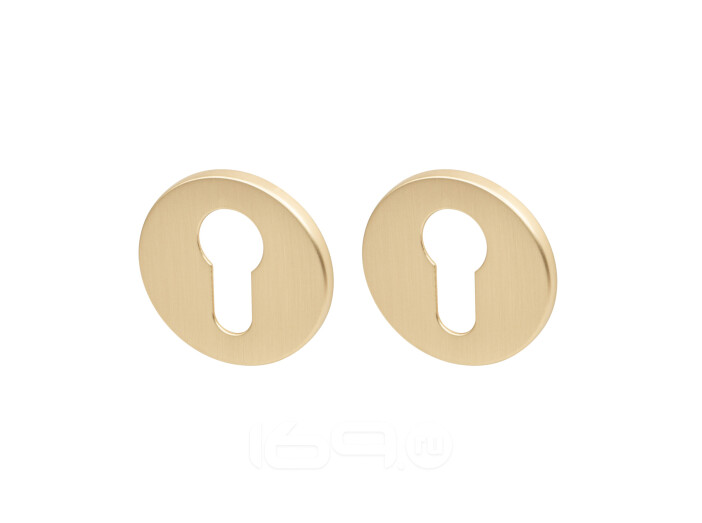 Накладка под цилиндр ET.R.YM FSG-39 флор. золото