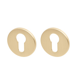 Накладка под цилиндр ET.R.YM FSG-39 флор. золото