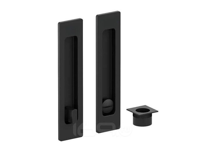 Ручка для раздвижных дверей SHS-11-WC Sblack