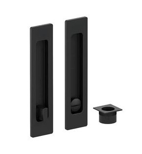 Ручка для раздвижных дверей SHS-11-WC Sblack