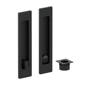 Ручка для раздвижных дверей SHS-11-WC Sblack