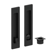 Ручка для раздвижных дверей SHS-11-WC Sblack