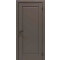 Дверь межкомнатная Порта-1 ПЭТ, Keramik Brown, глухая, царговая