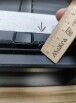Дверь входная Лайнер-3 Total Black/Nordic Oak, 2 замка, с ночной задвижкой